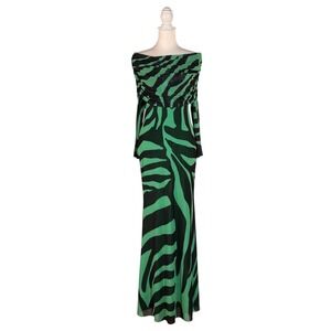 assi dress in green vintage floral Rodebjer Assi Dress